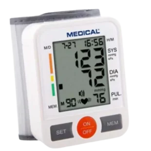 Blood Pressure Monitor Automatic Measurement Upper Arm Style