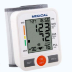 Blood Pressure Monitor automatic wrist cuff digital detector