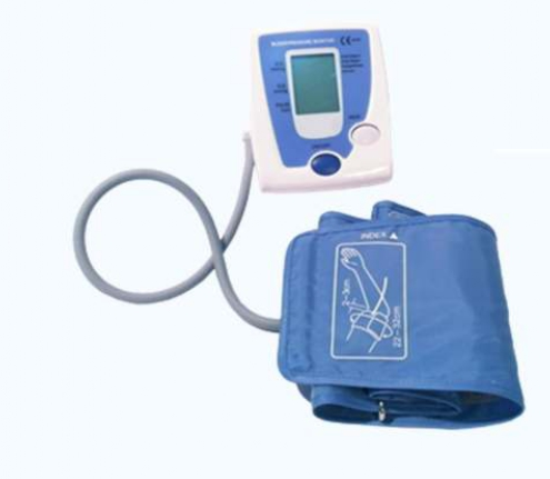 Blood Pressure Monitor fully automatic, upper arm style XJ-2002AS