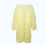 Insulations-Gown-yellow