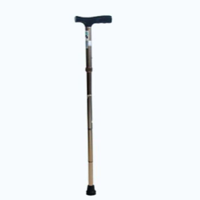 Aluminum canes adjustable and foldable T-shape handle