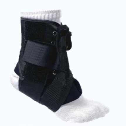 Ankle brace with braid: Universal