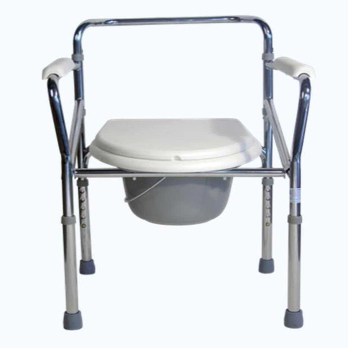 Commode adjustable All-in-one w/Backres