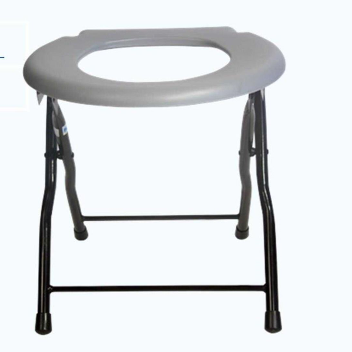 Commode portable bench without pail