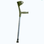 Forearm crutches adjustable aluminum