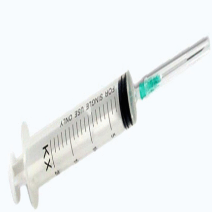 Syringe with Needle 20ml- Luer Lock