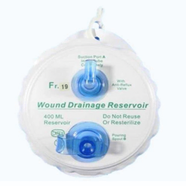 Wound Drainage Reservoir