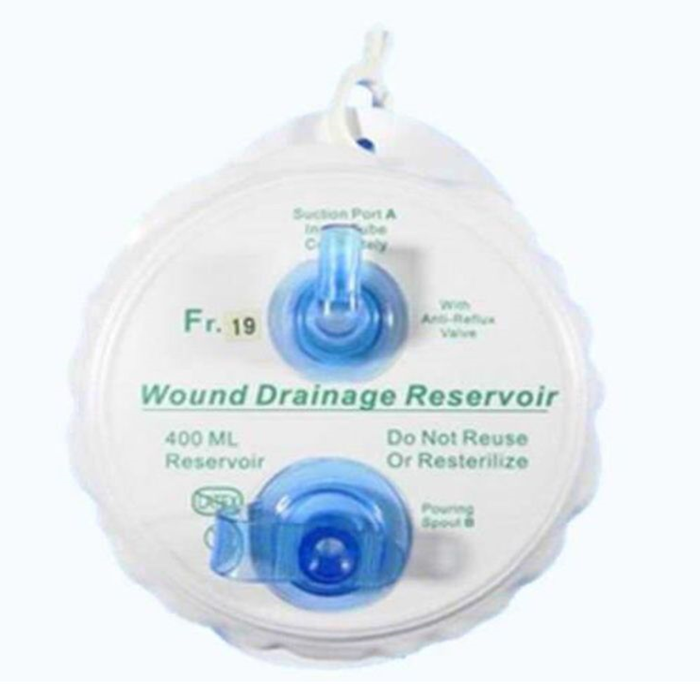 Wound Drainage Reservoir